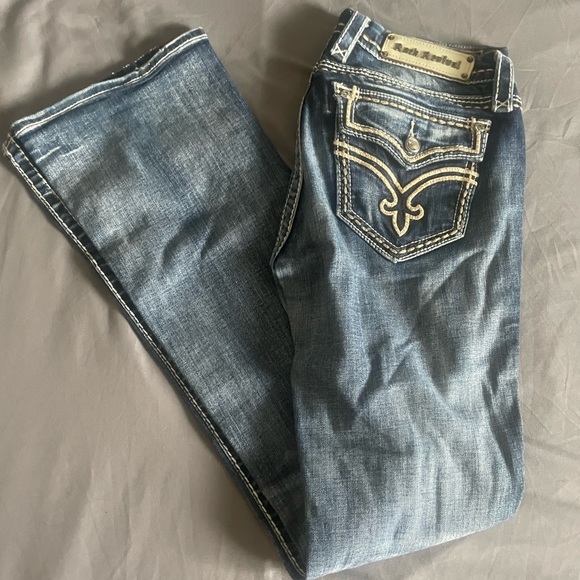 Rock Revival Jeans 31x34 - Picture 2 of 4